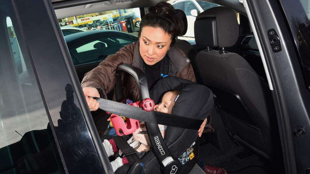 How do you keep your children safe in the car? 2 How do you keep your children safe