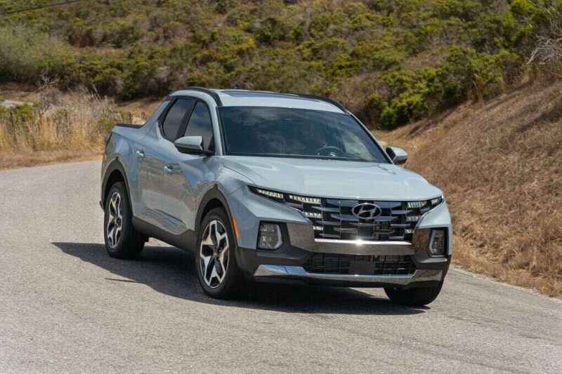 Hyundai Santa Cruz 2022