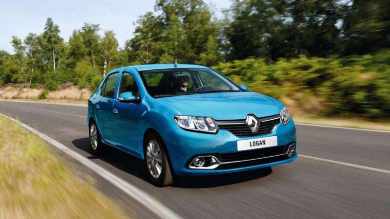Lada Granta and Renault Logan 2015