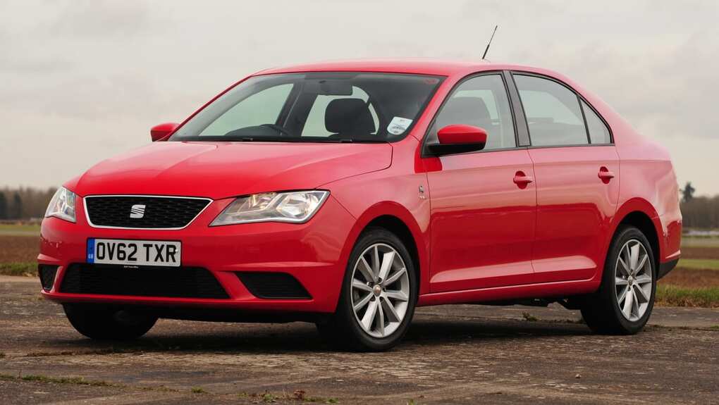 Opel Astra and Seat Toledo