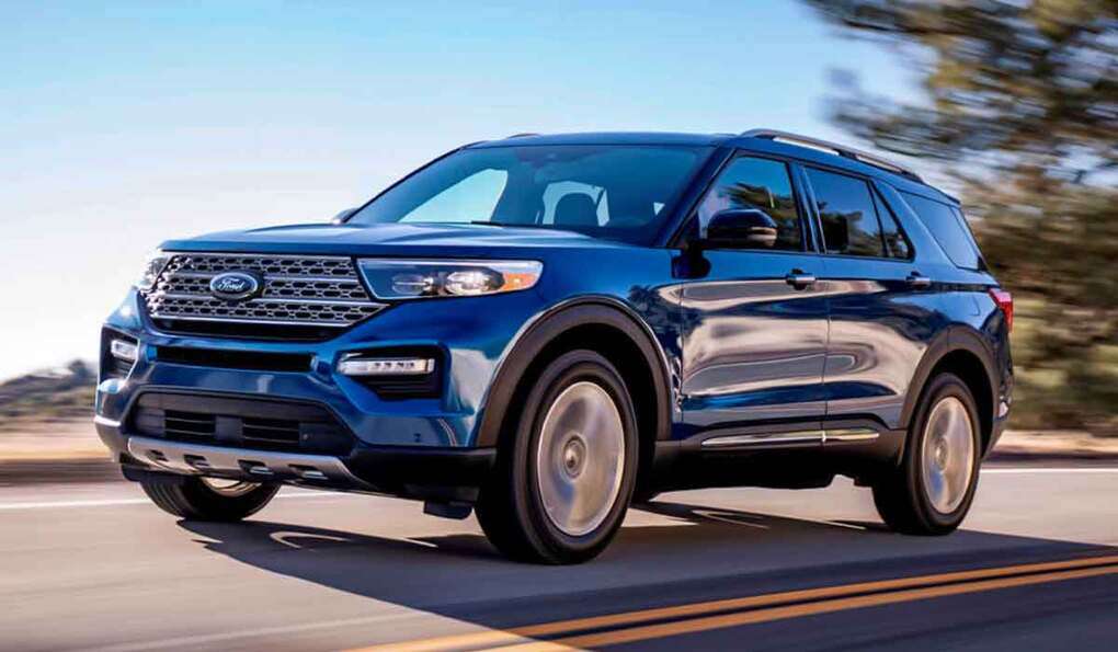 Prices and specifications of the 2022 Ford Explorer 1