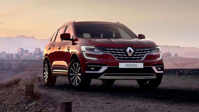 Renault Koleos 2022 4×2 price