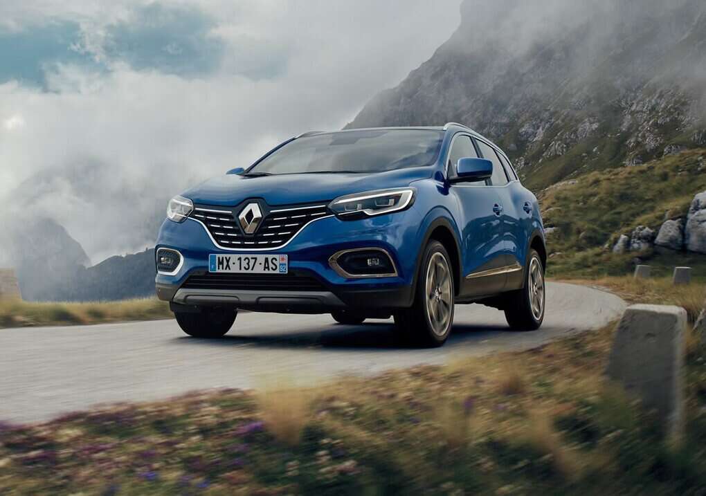 Subaru XV 2019 and Renault Kadjar 2019