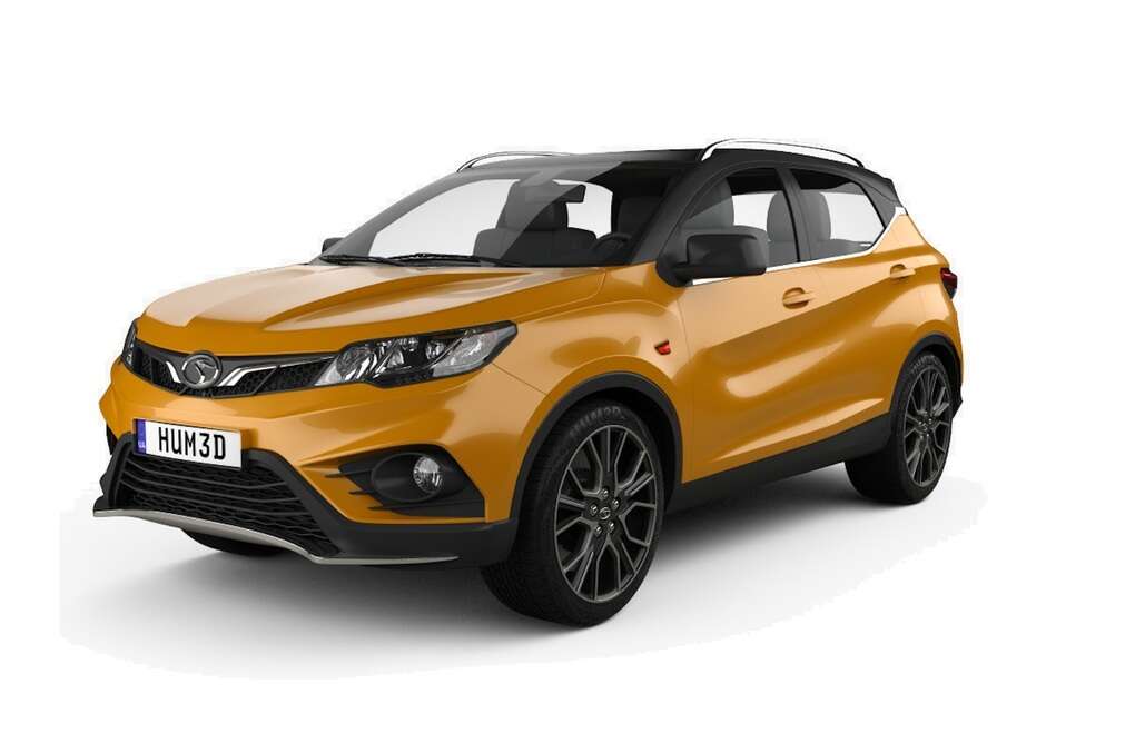 Swayset DX3 2021 Crossover Class