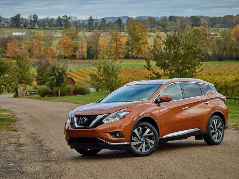 desert Nissan Murano jpg