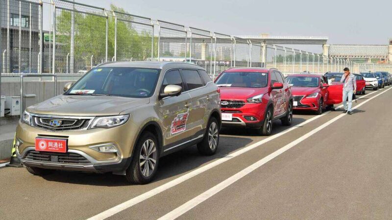 driving chinese cars 2018