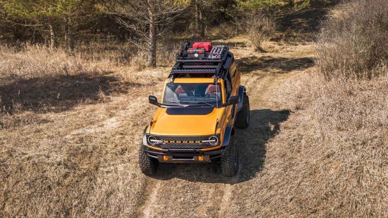 Ford Bronco Engine Braking