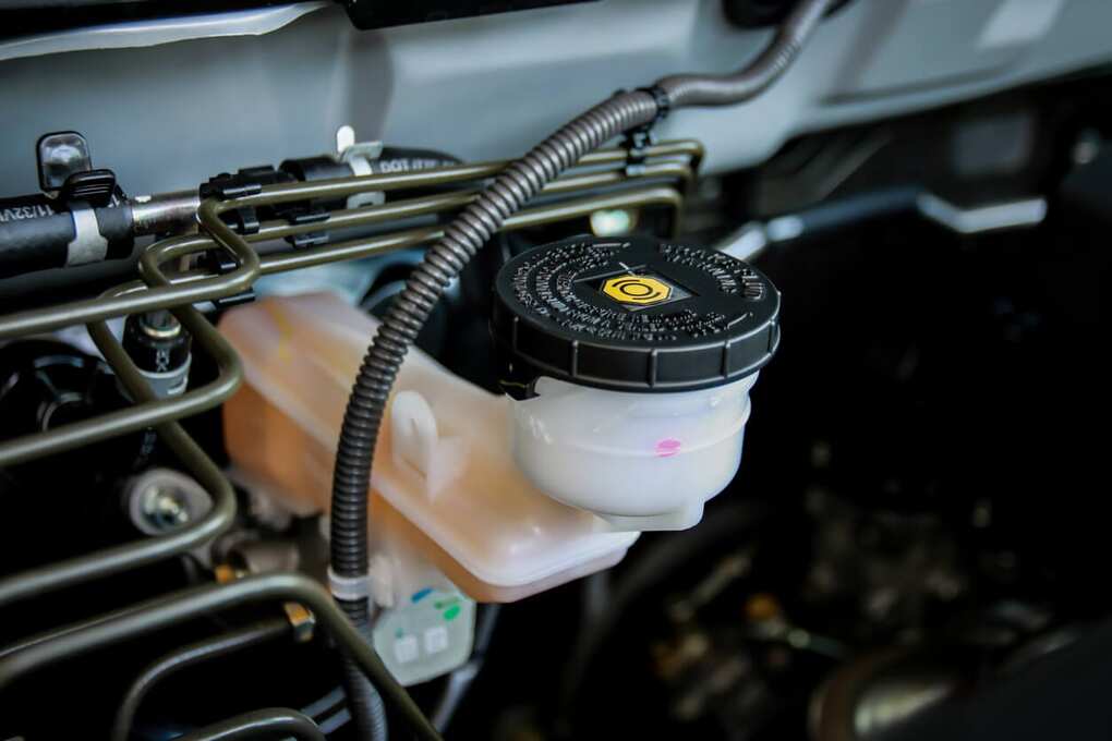 How do you do a regular brake fluid maintenance