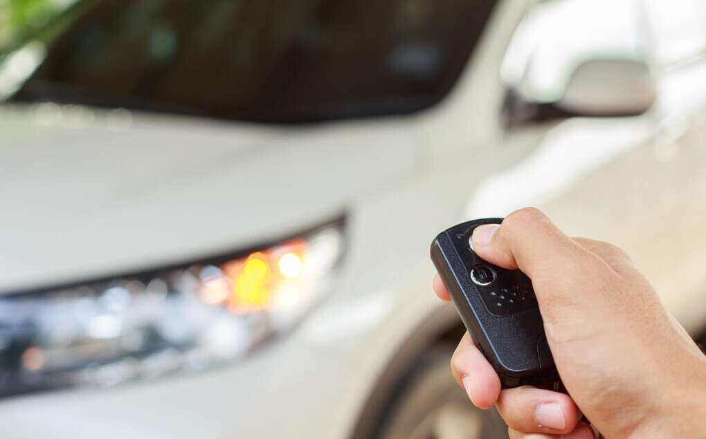 Keyless car