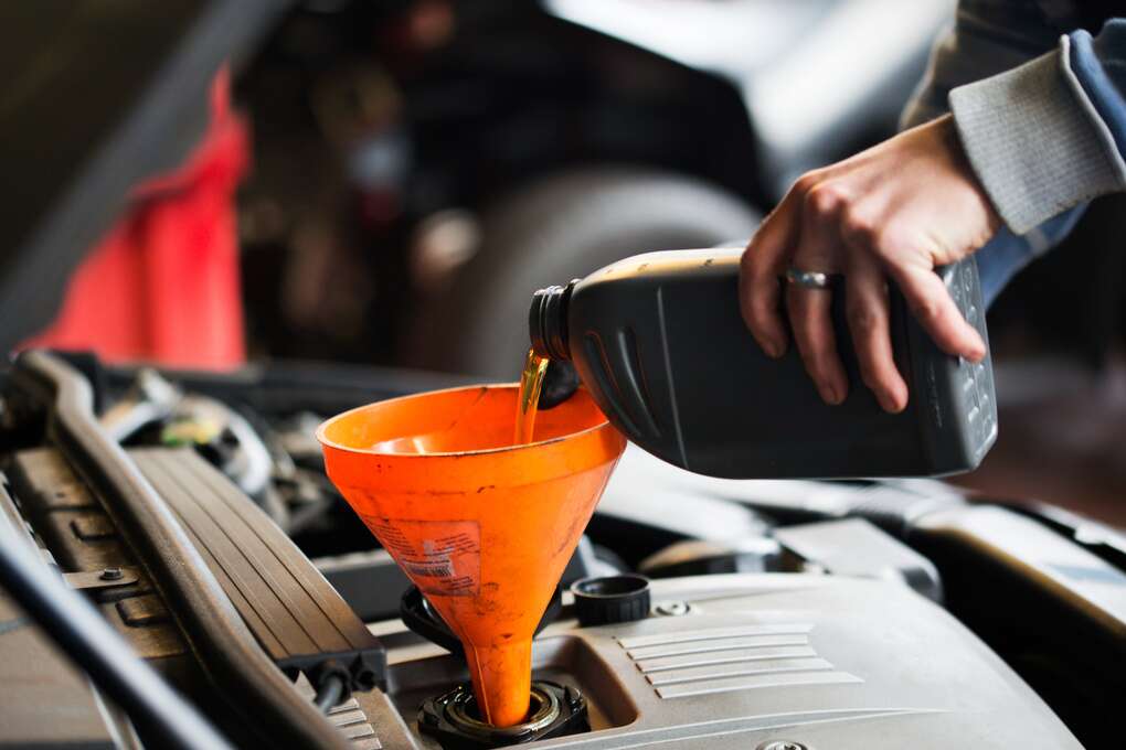 The periodic maintenance schedule for your car