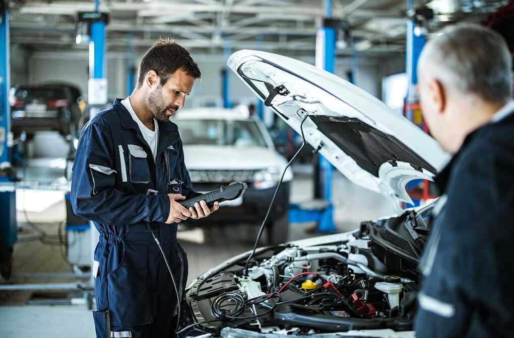 When servicing your car...you have to think about these things first
