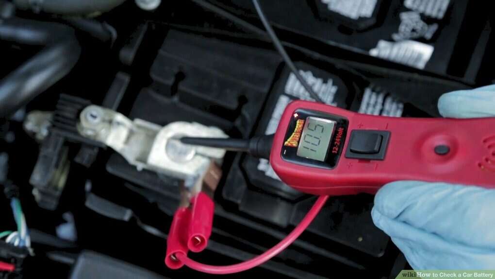 With these steps you can check your car battery