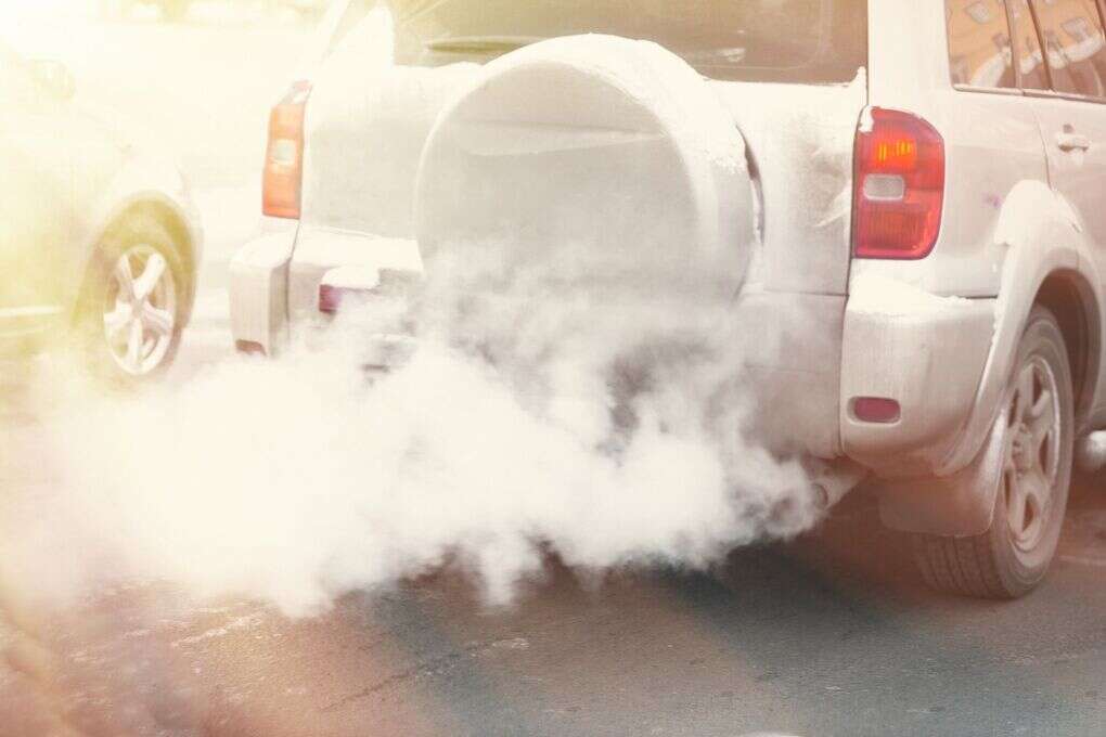factors that cause water to come out of the car exhaust