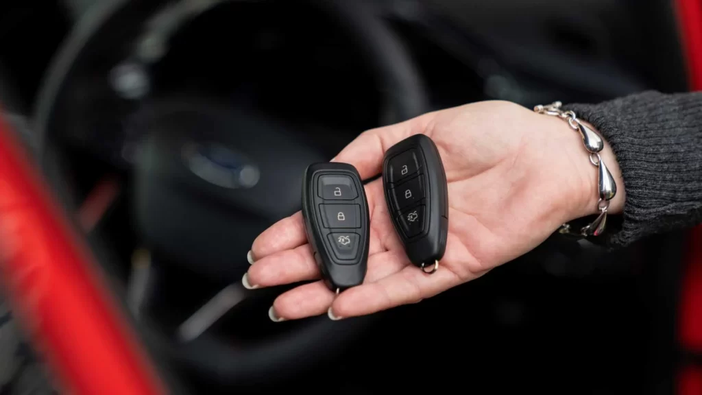 ford introduces theft proof keyless fobs