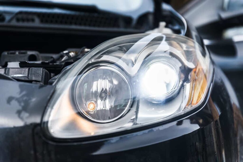 Adjust the Head Lights