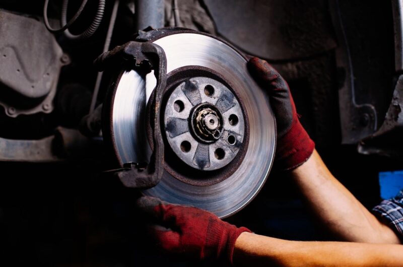 Car Brake System Service