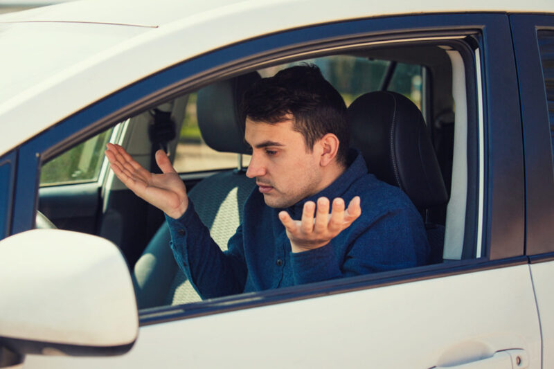 Do you find it difficult to change vehicle speeds while driving