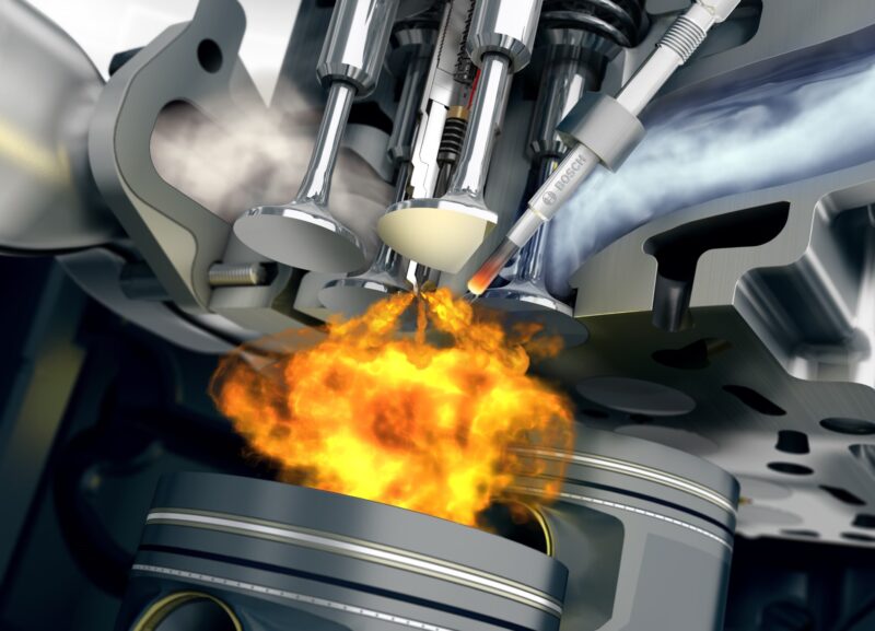 Large Combustion and Fuel Chemistry