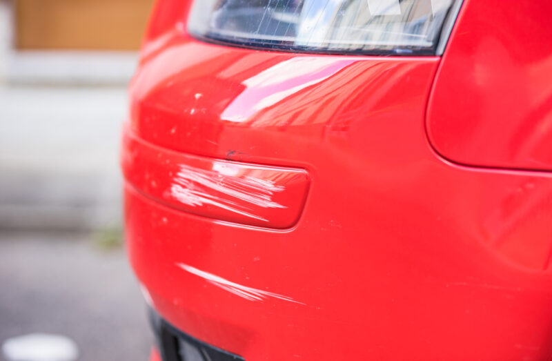 So as not to damage the paint of your car