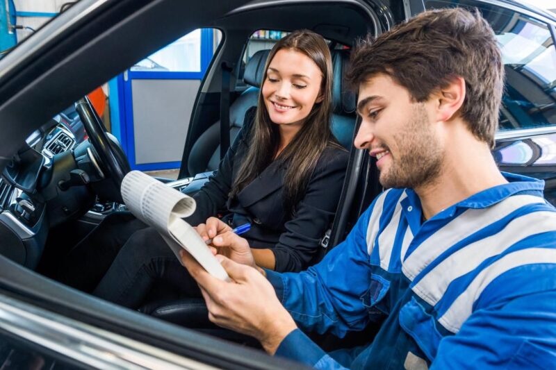 The life span of the most important parts in the car