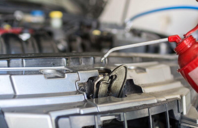 The new car needs to be lubricated.. true or false 2 The new car needs to be lubricated