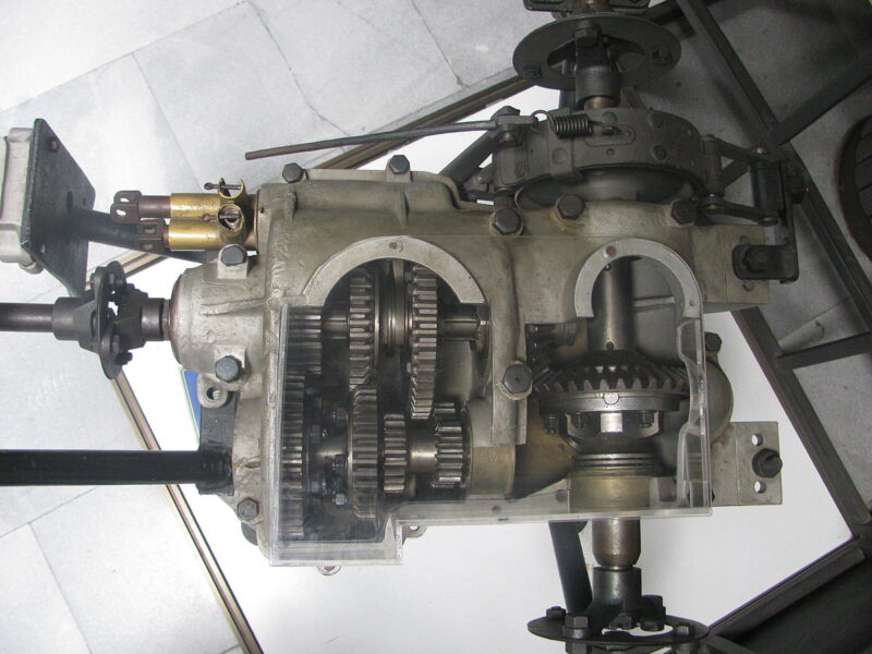 Transaxle powertrain and