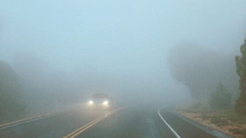 avoid damage to your car by wind laden with dust