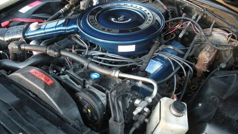 of a weak car engine