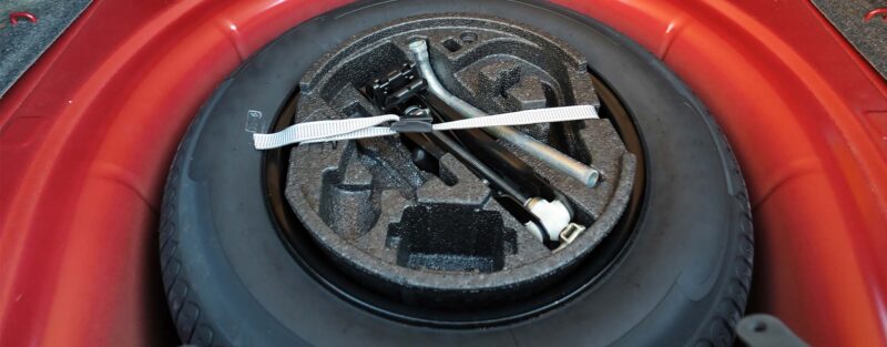 you should put the best tire in your car in the back