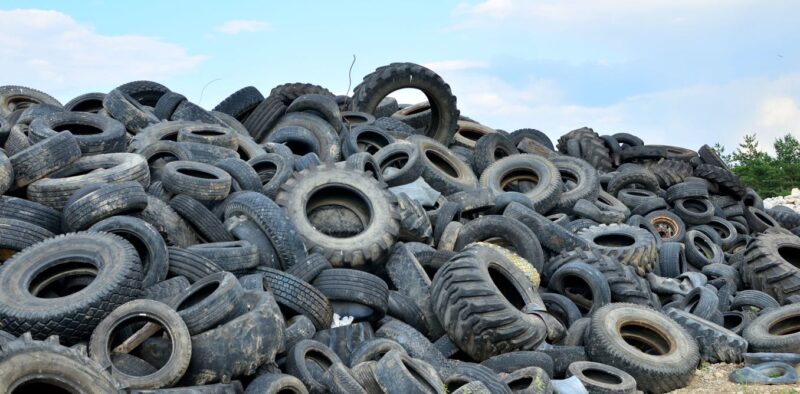 3 ways to recycle your tires that help protect the environment