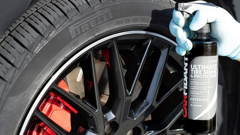 Do new car tires need to be lubricated