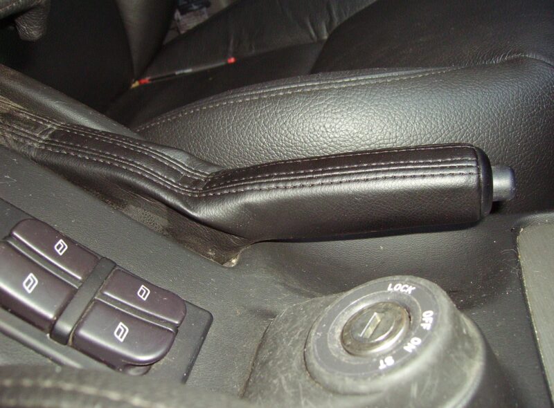 Handbrake lever