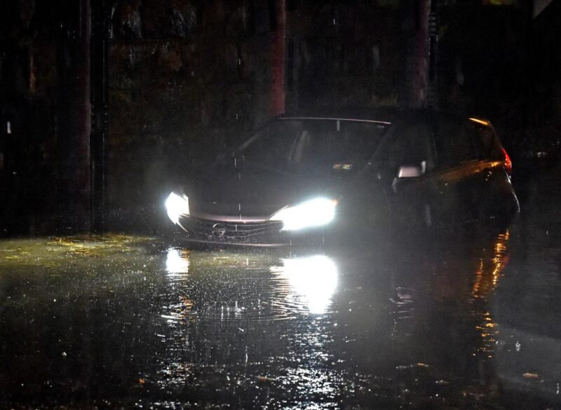 Malfunctions caused by rain and how to treat them