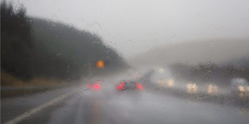 Some tips for driving safely in strong winds and rain