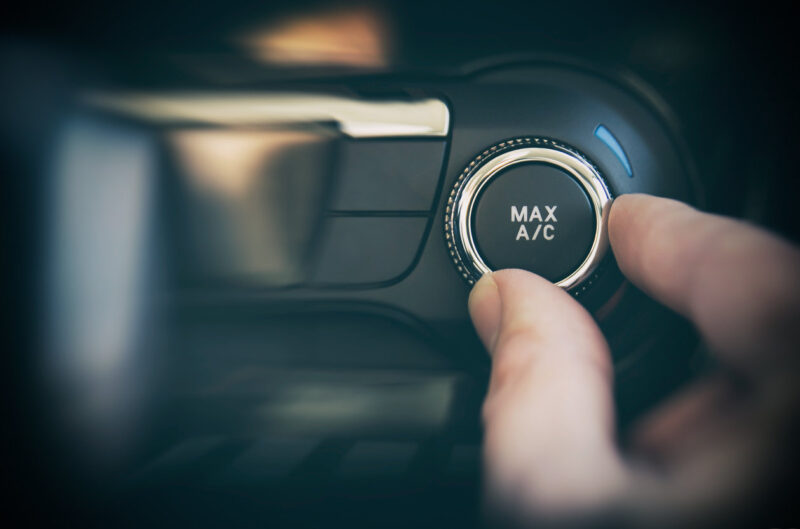 What are the causes of poor car air conditioning cooling