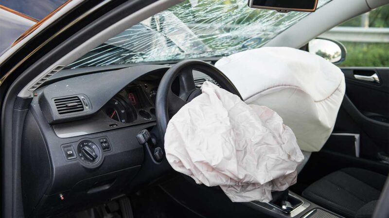 airbag injuries