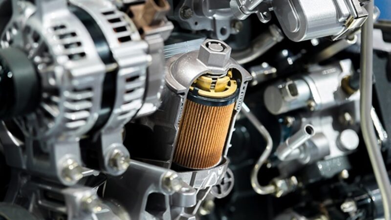 at the fuel filter is approaching the end of its life