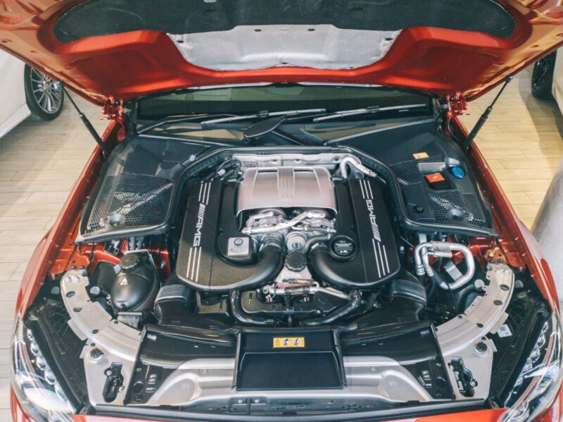 c63 engine