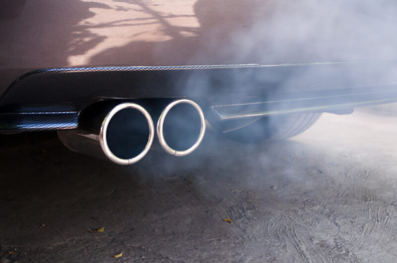 exhaust smoke