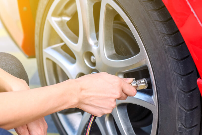 tyre checks