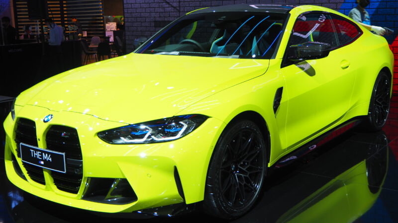 2021 BMW M4 Competition Coupe