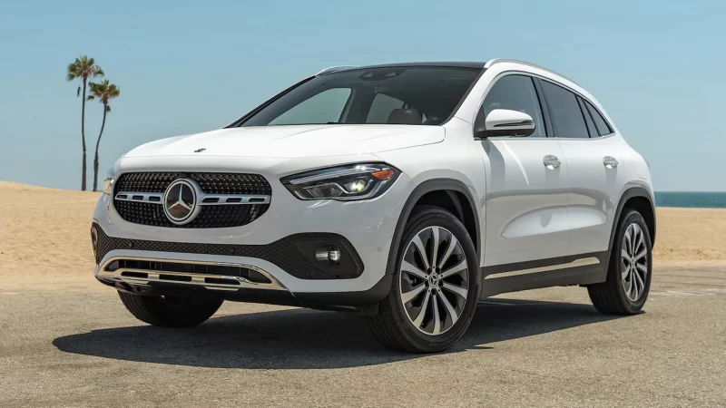 2022 Mercedes Benz GLA 250 4Mati 1 1 1