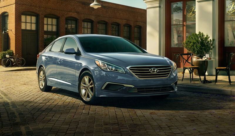 Hyundai Sonata Eco new car under 25000