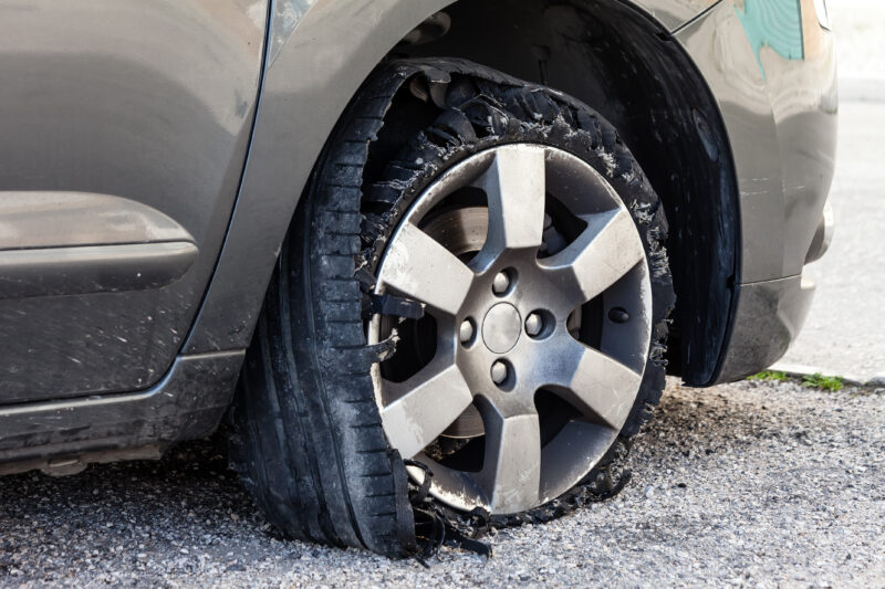 Indications that tell you that your tires are damaged