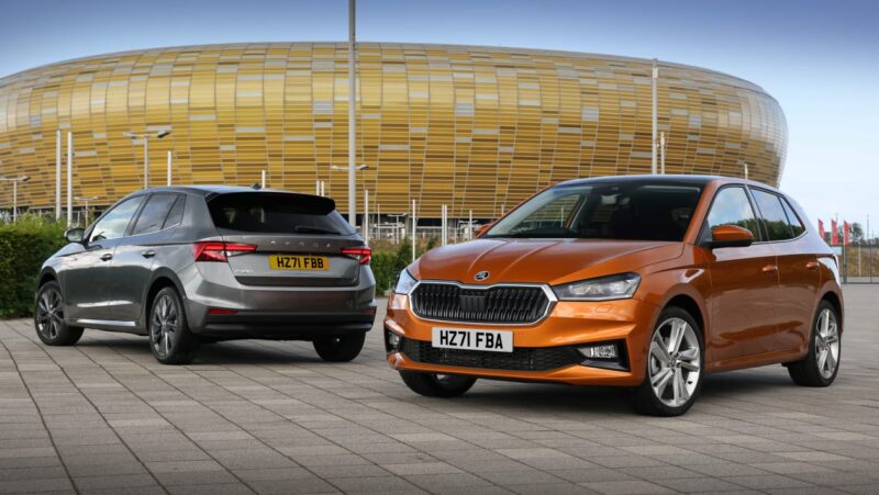 Skoda Fabia 2022 4