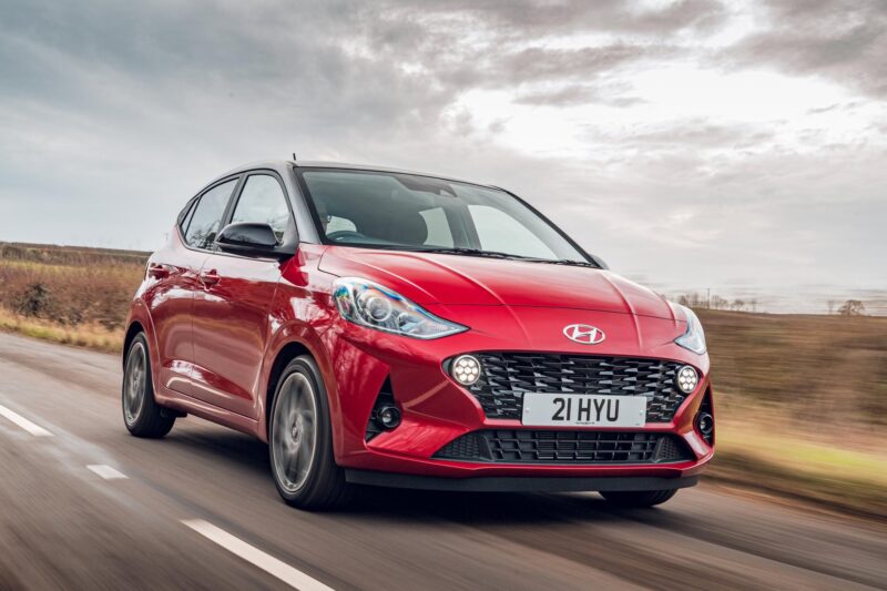 The cheapest cars and the cheapest models of each brand