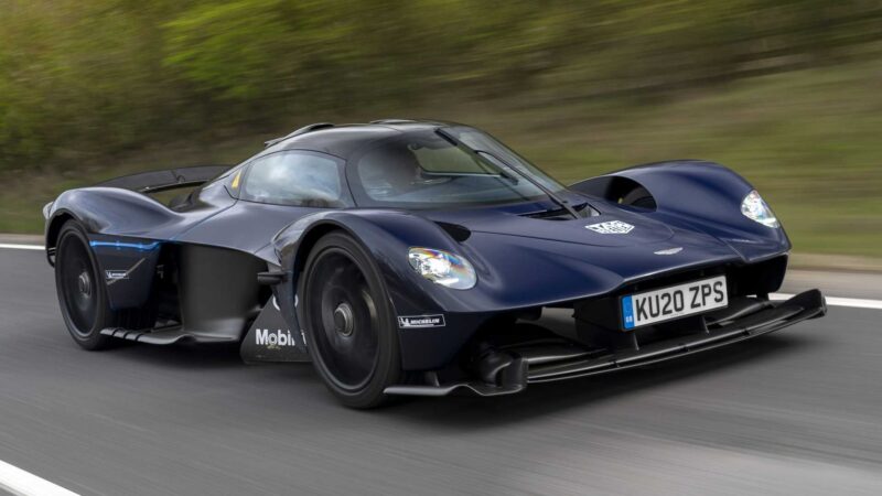 aston martin valkyrie