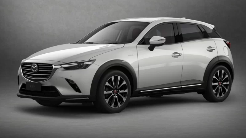 2021 Mazda CX 3 100th Anniversary Special Edition HERO 2