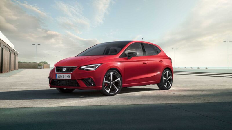 2021 seat ibiza facelift