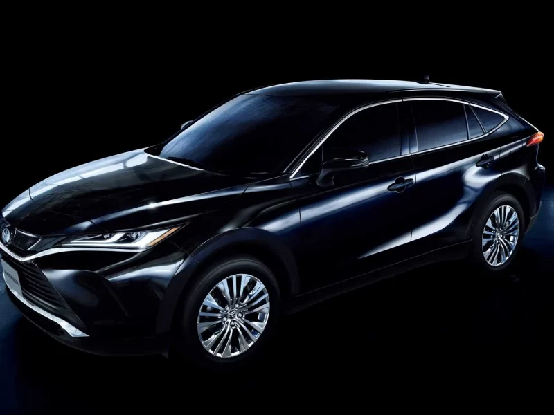 2021 toyota harrier